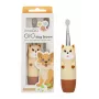 InnoGIO GIOdog 2+ GIO-452BROWN spazzolino sonico, marrone