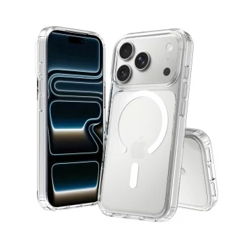 SCREENOR Bumper iPhone 18 Pro / 17 Pro MagSafe trasparente