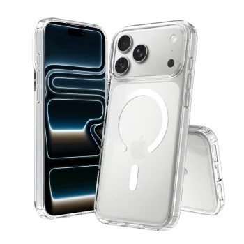 SCREENOR Bumper iPhone 18 Pro Max / 17 Pro Max MagSafe trasparente