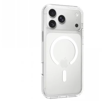 SCREENOR Bumper iPhone 18 Pro Max / 17 Pro Max MagSafe trasparente