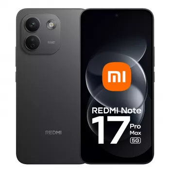 Xiaomi Redmi Note 17 Pro Max 8GB RAM 512GB memoria 5G Dual SIM nero NFC