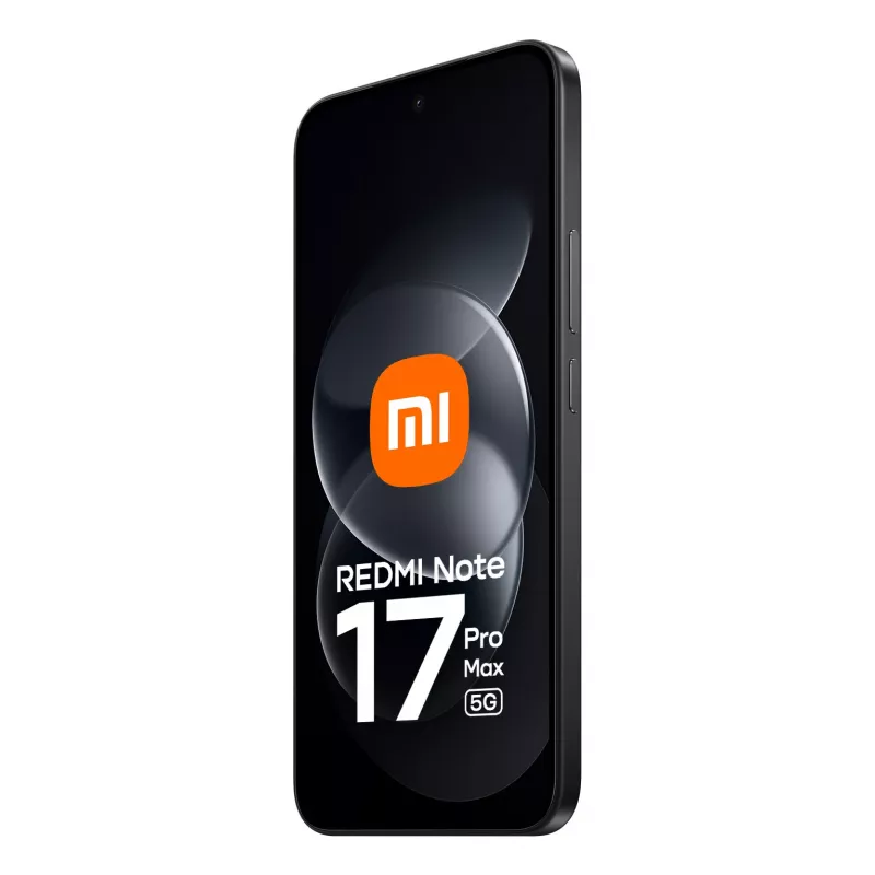 Xiaomi Redmi Note 17 Pro Max 8GB RAM 512GB memoria 5G Dual SIM nero NFC
