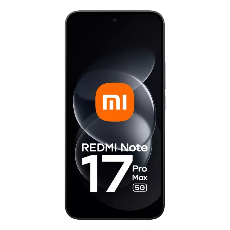 Xiaomi Redmi Note 17 Pro Max 8GB RAM 512GB memoria 5G Dual SIM nero NFC