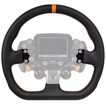 Simagic ZS-320CD corona volante in pelle, 320mm, senza mozzo