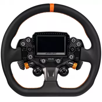 Simagic ZS-320CD corona volante in pelle, 320mm, senza mozzo