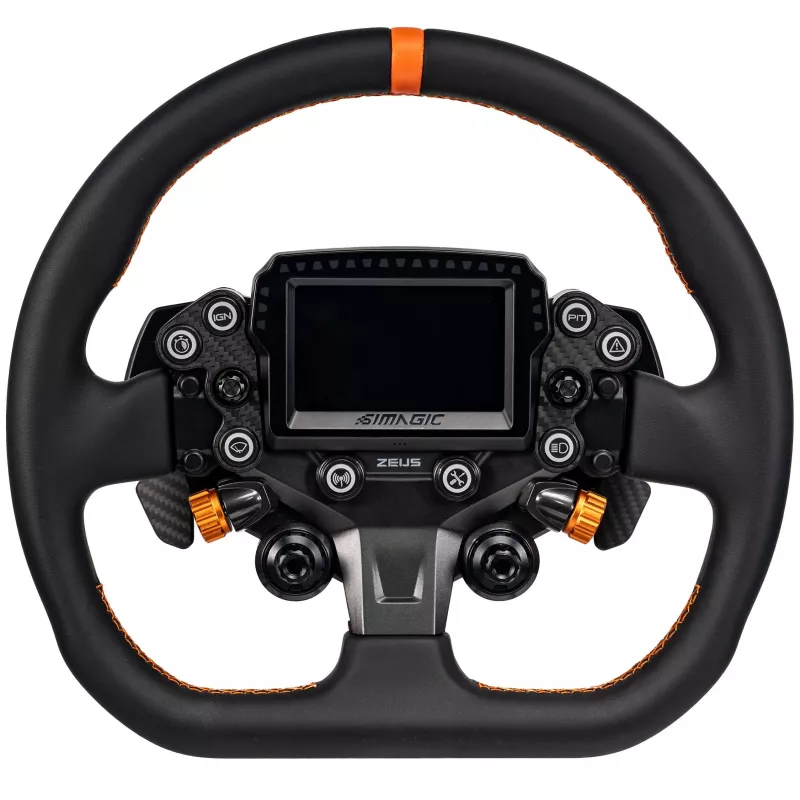 Simagic ZS-320CD corona volante in pelle, 320mm, senza mozzo