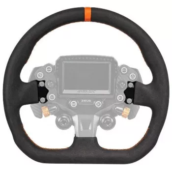 Simagic ZS-320CD corona volante in Alcantara, 320mm, a D, PCD 6x70mm, senza mozzo