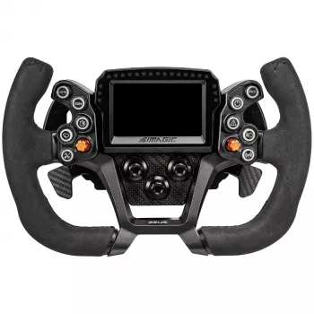 Simagic ZGT-300MC volante senza mozzo - camoscio
