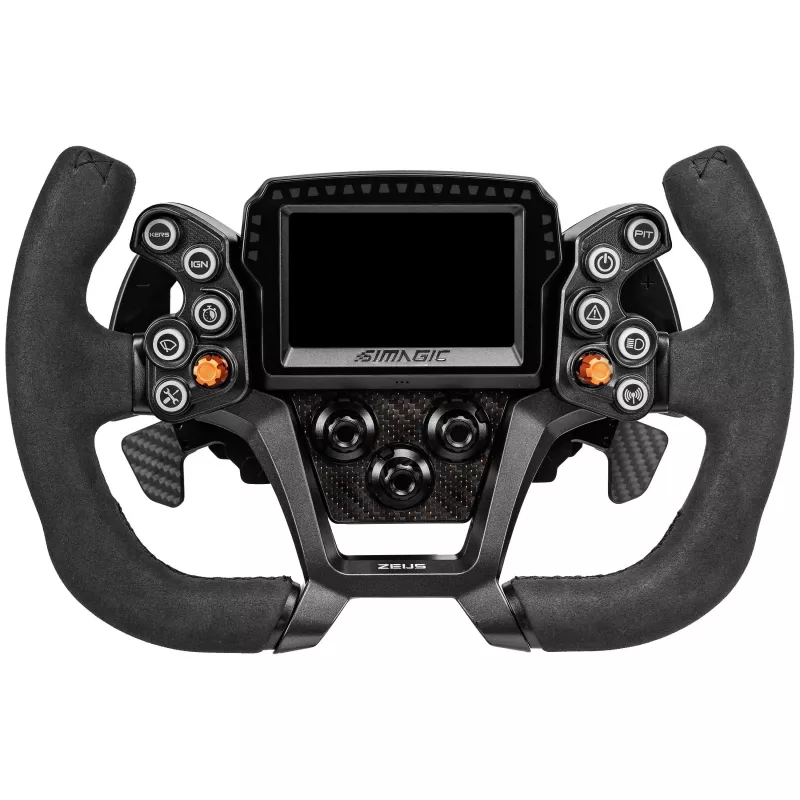 Simagic ZGT-300MC volante senza mozzo - camoscio