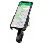 CELLY Universal Armor supporto per bici per smartphone fino a 6,7 inch, nero