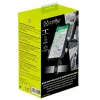 CELLY Universal Armor supporto per bici per smartphone fino a 6,7 inch, nero