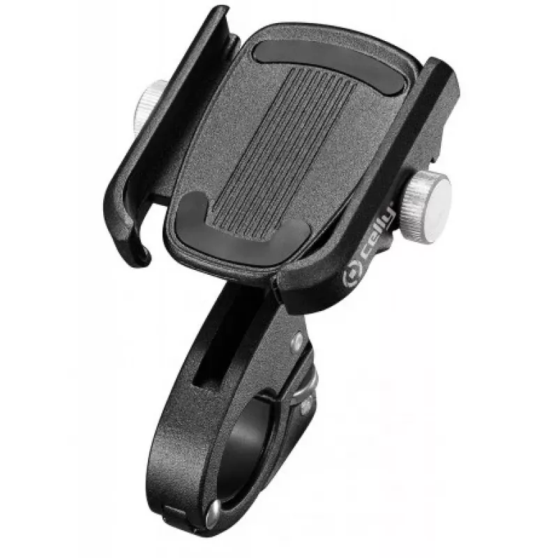 CELLY Universal Armor supporto per bici per smartphone fino a 6,7 inch, nero