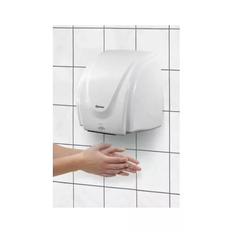 Bartscher 850000 asciugamani elettrico, 2000 W, bianco
