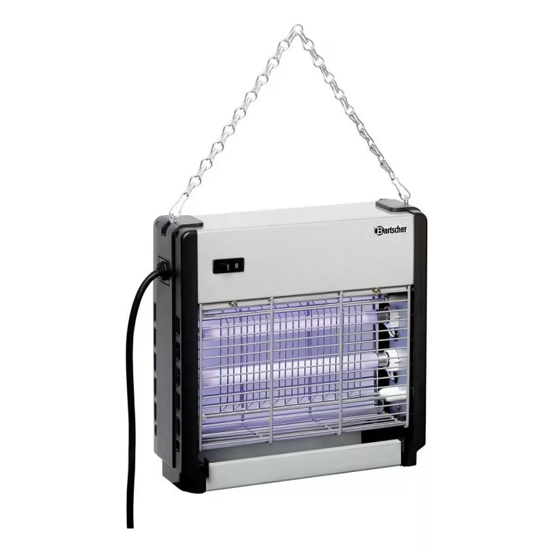 Bartscher IV-22 elettroinsetticida 2 x 11 W UV-A 80 m²