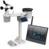 BRESSER Wetter Center 9-in-1 MeteoChamp HD stazione meteo WLAN