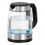 Bartscher 200096 caraffa in vetro bollitore elettrico 1,7L 2200W argento