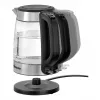 Bartscher 200096 caraffa in vetro bollitore elettrico 1,7L 2200W argento