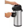 Bartscher caraffa termica 5L nero/argento