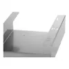 Bartscher distributore di guanti K30 850025 argento acciaio inox