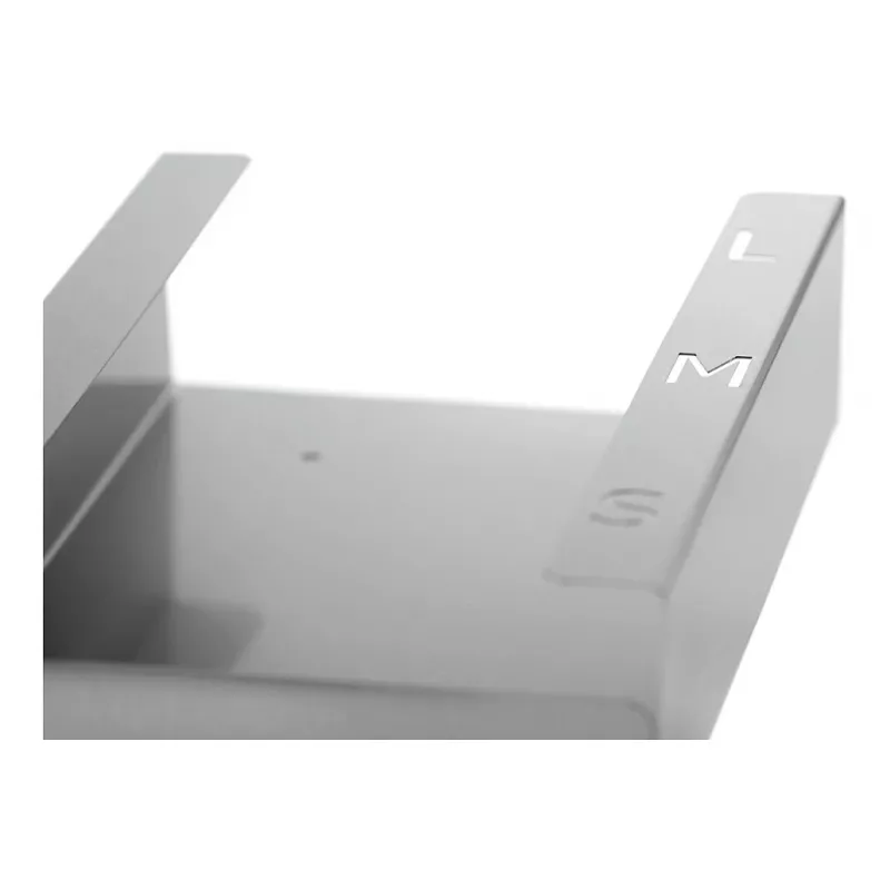 Bartscher distributore di guanti K30 850025 argento acciaio inox