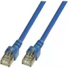 EFB-Elektronik cavo patch Cat.5e SF/UTP, RJ45, CCA, PVC, blu, 1,5 m K5459.1,5