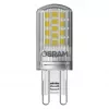 OSRAM PIN lampada LED 3,8W G9 470lm bianco caldo 2700K
