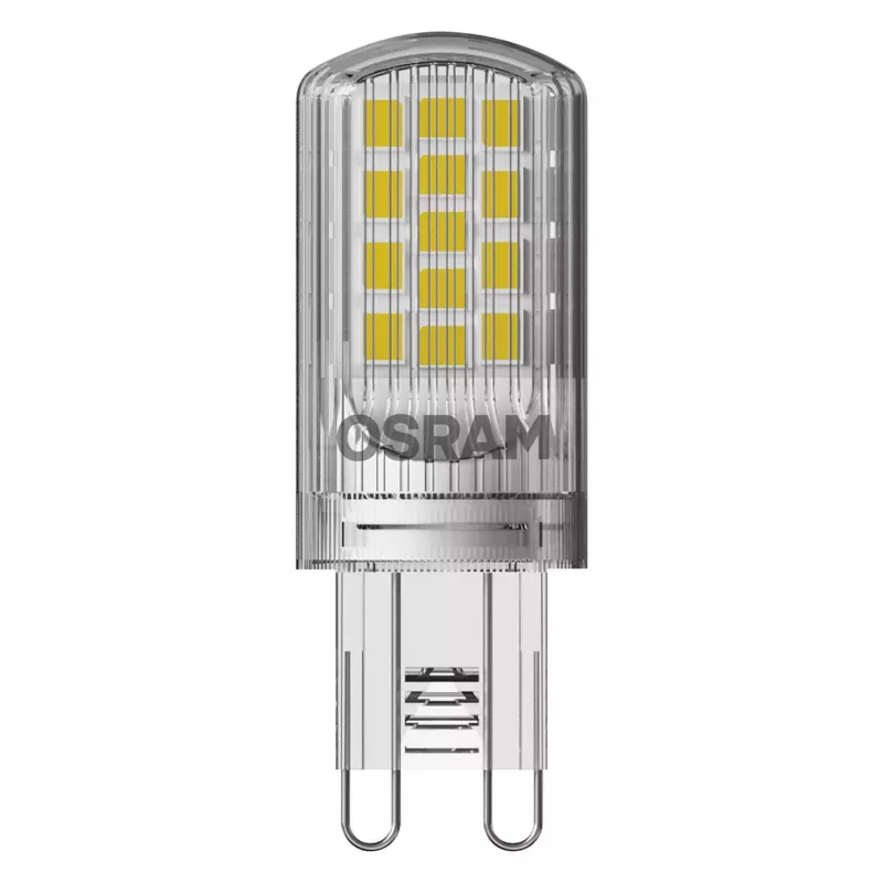 OSRAM PIN lampada LED 3,8W G9 470lm bianco caldo 2700K