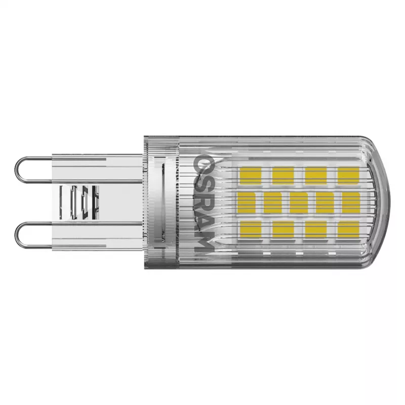 OSRAM PIN lampada LED 3,8W G9 470lm bianco caldo 2700K