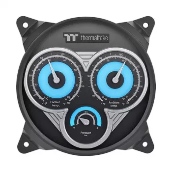 Dashboard sistema di raffreddamento a liquido Thermaltake Pacific TF3 nero