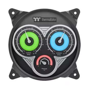 Dashboard sistema di raffreddamento a liquido Thermaltake Pacific TF3 nero