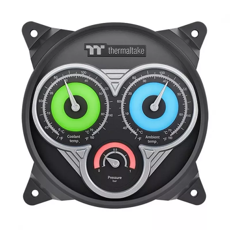 Dashboard sistema di raffreddamento a liquido Thermaltake Pacific TF3 nero