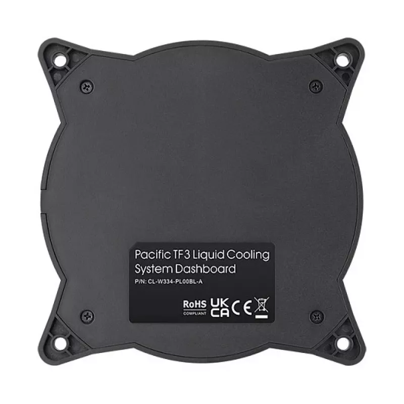 Dashboard sistema di raffreddamento a liquido Thermaltake Pacific TF3 nero