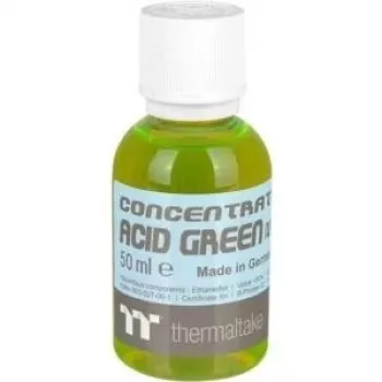 Thermaltake TT Premium Concentrate liquido di raffreddamento, 50 ml, verde UV