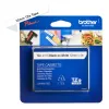 Nastro per etichettatura laminato Brother TZe-231S 12mm nero su bianco (4m)