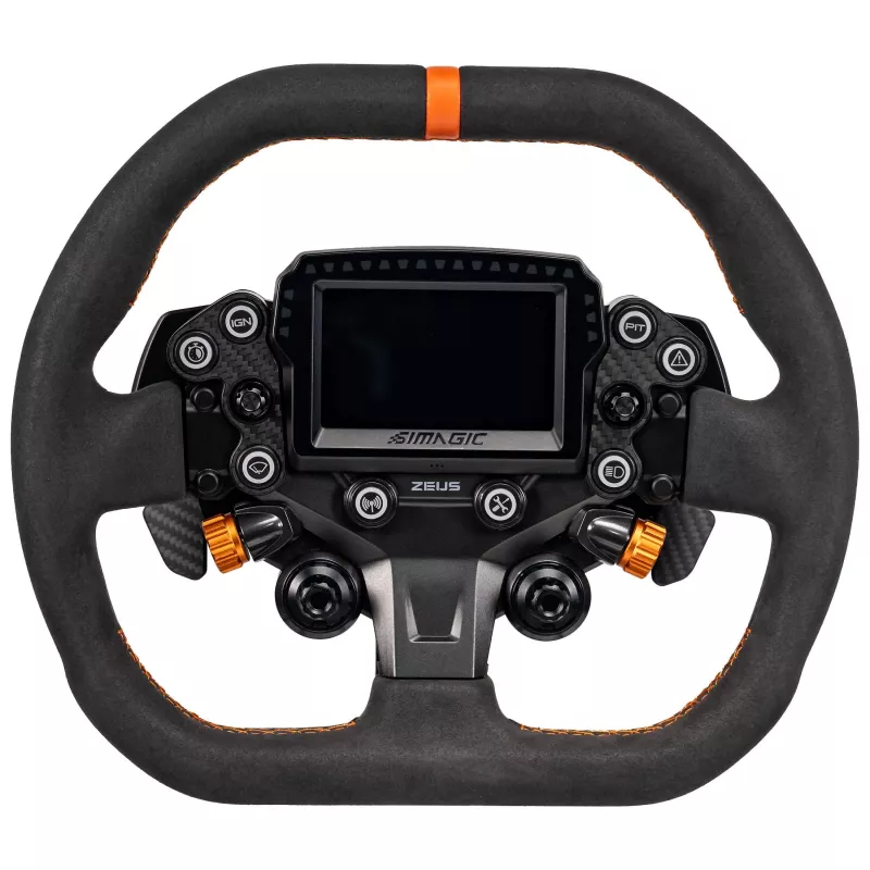 Volante Simagic ZS-310CS Alcantara, senza mozzo