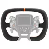 Volante Simagic ZGT-320MS in pelle scamosciata, 320 mm, senza mozzo