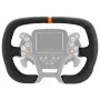 Volante Simagic ZGT-320MS in pelle scamosciata, 320 mm, senza mozzo