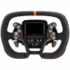 Volante Simagic ZGT-320MS in pelle scamosciata, 320 mm, senza mozzo