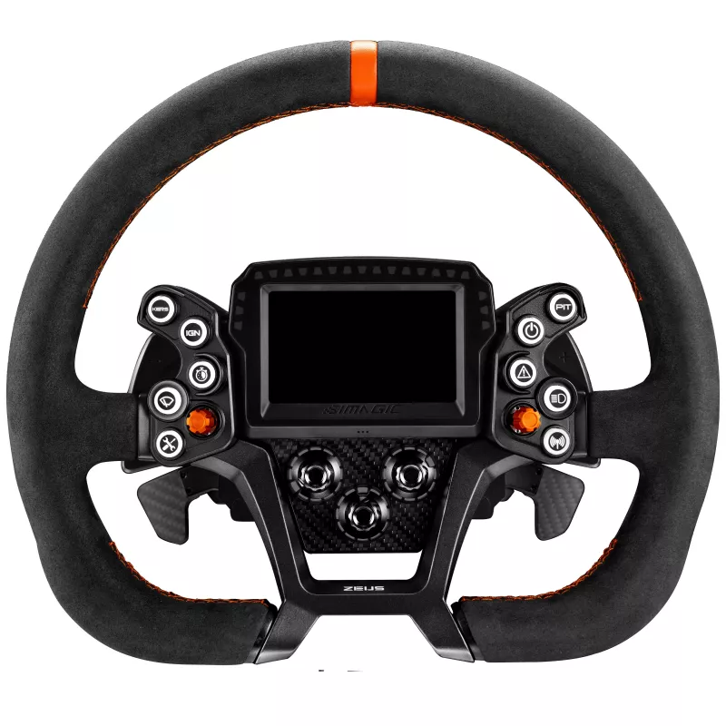 Corona volante Simagic ZGT-320CD 320mm in pelle scamosciata (mozzo non incluso)