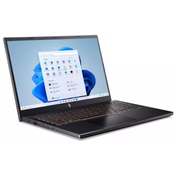 Acer Nitro V 15 AI laptop da gaming - Ryzen 7 7445HS, 16GB DDR5, 2TB+2TB NVMe SSD, 15,6 pollici FHD 144Hz, RTX 3050, Windows 11 Home, Obsidian Black