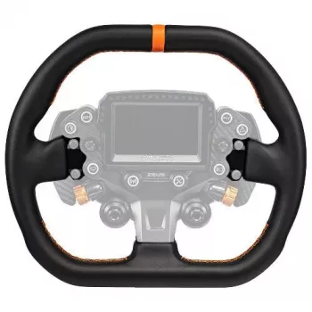 Simagic ZS-310CS volante in pelle, senza mozzo
