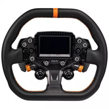 Simagic ZS-310CS volante in pelle, senza mozzo