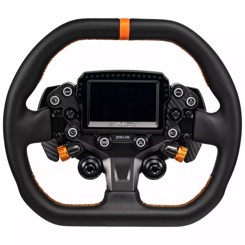 Simagic ZS-310CS volante in pelle, senza mozzo