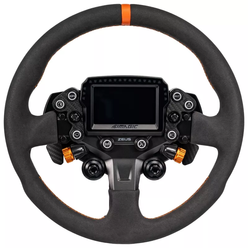 Simagic ZS-330RR corona volante in Alcantara, 330mm, senza mozzo