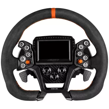 Simagic ZGT-300CD volante, senza mozzo - pelle scamosciata