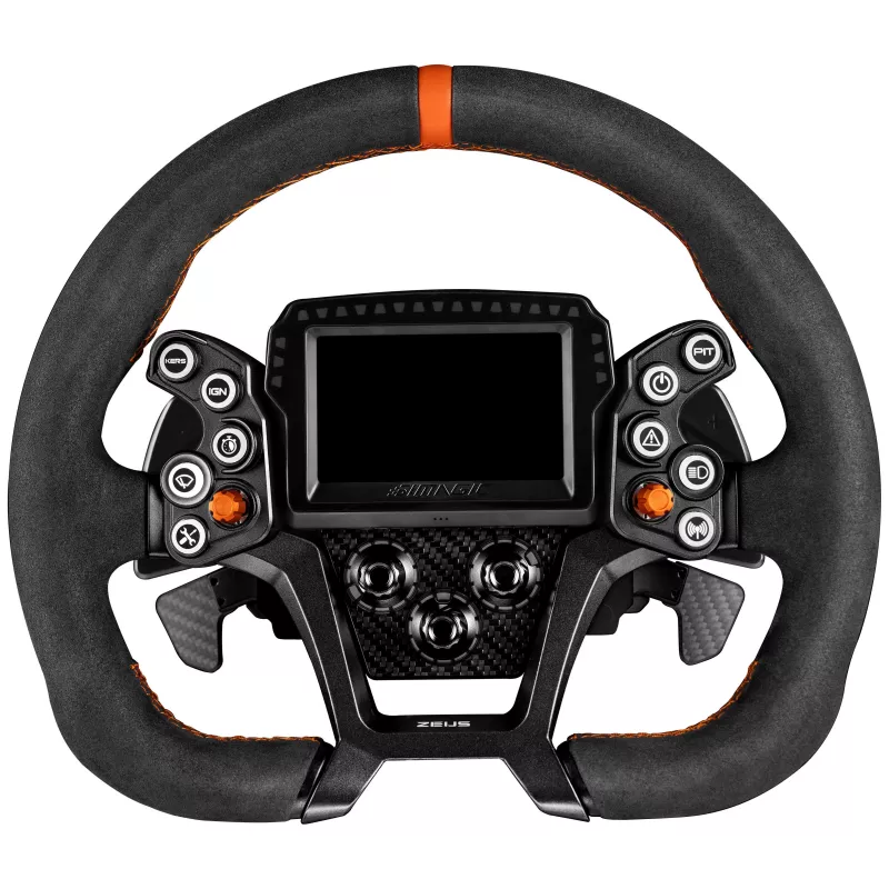 Simagic ZGT-300CD volante, senza mozzo - pelle scamosciata