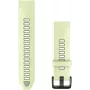 Garmin QuickFit 20 mm cinturino in silicone per orologio, Lemon/Willow Green, 010-14506-01