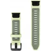 Garmin QuickFit 20 mm cinturino in silicone per orologio, Lemon/Willow Green, 010-14506-01