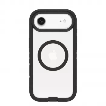 OtterBox Defender Series Pro XT cover posteriore per Apple iPhone 15 Pro Max - Dark Side (trasparente/nero)