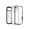 OtterBox Defender Series Pro XT cover posteriore per Apple iPhone 15 Pro Max - Dark Side (trasparente/nero)